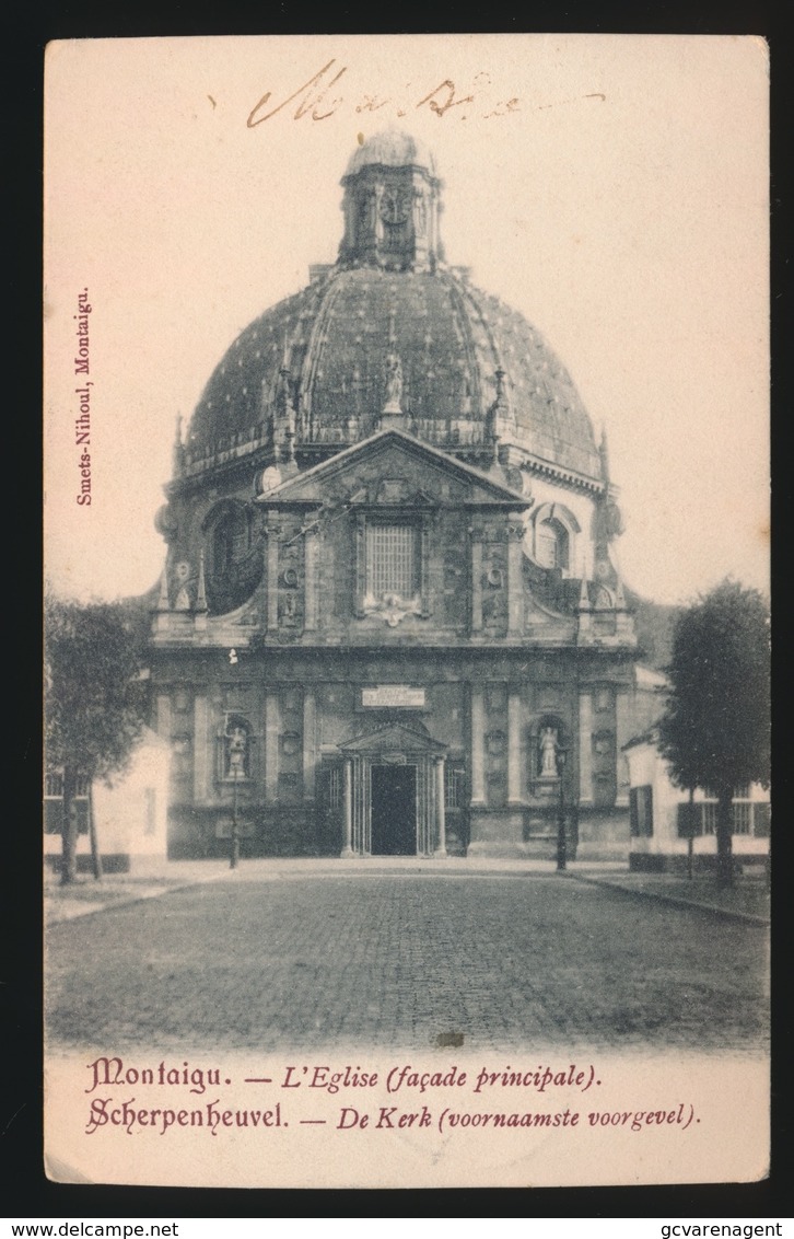 MONTAIGU   L'EGLISE - Scherpenheuvel-Zichem