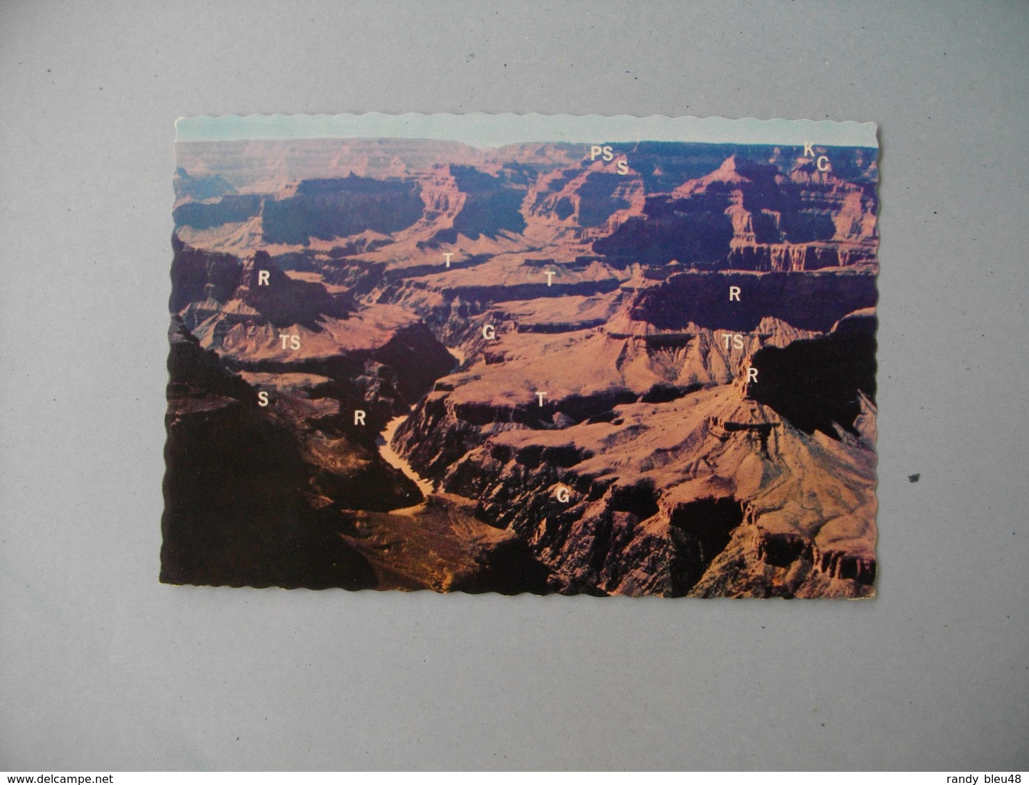 Northwest From South Rim Near Pima Point  -  Colorado    -  Etats Unis - Colorado Springs