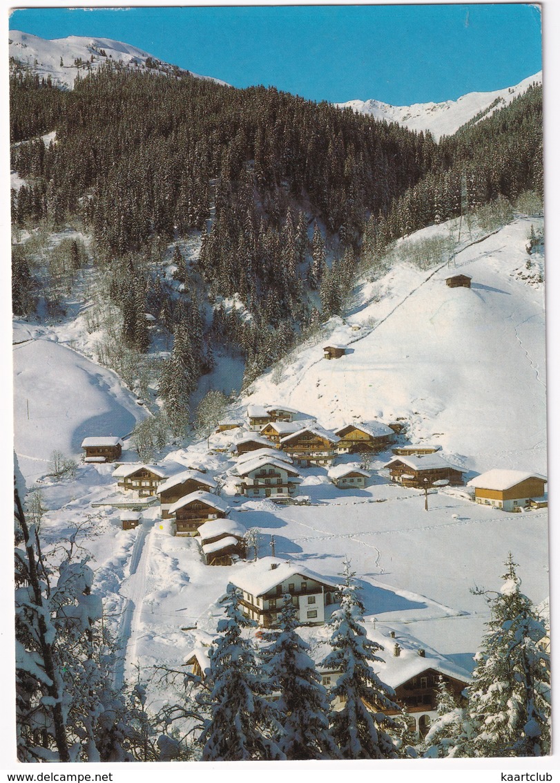 Wintersportplatz Gerlos 1248 M - Ortsteil Ried, Zillertal, Tirol - Gerlos