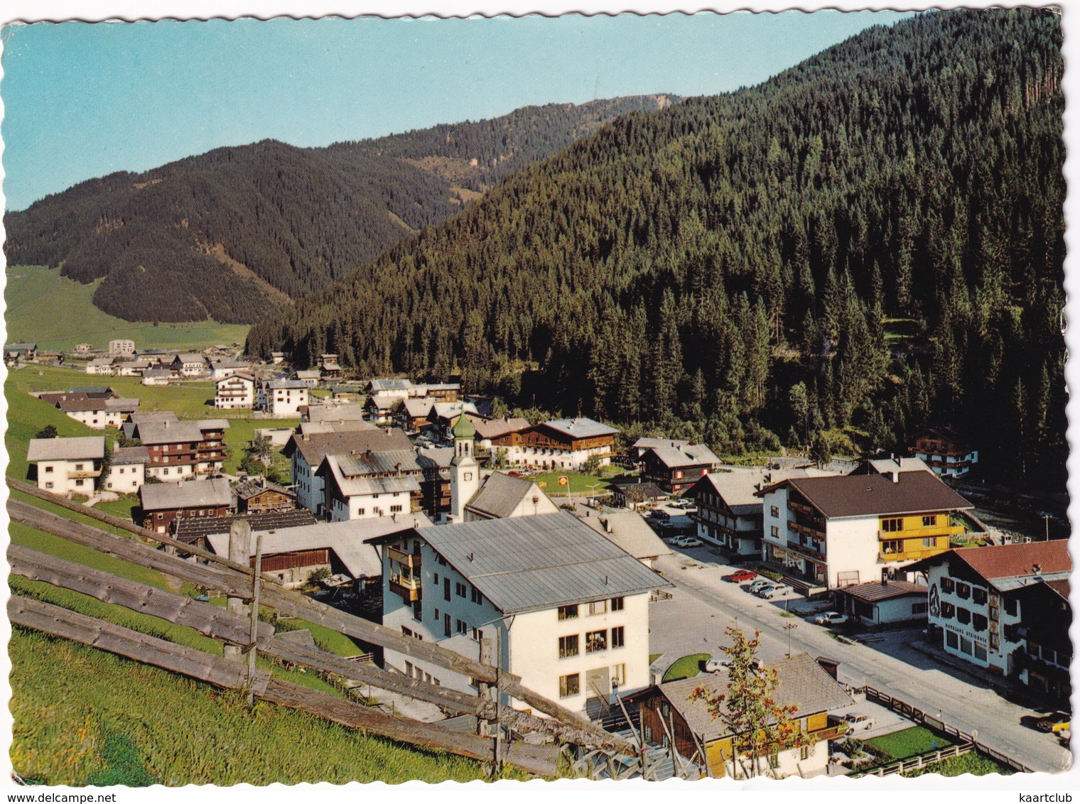 Sommerfrische Gerlos 1248 M, Zillertal, Tirol - Gerlos