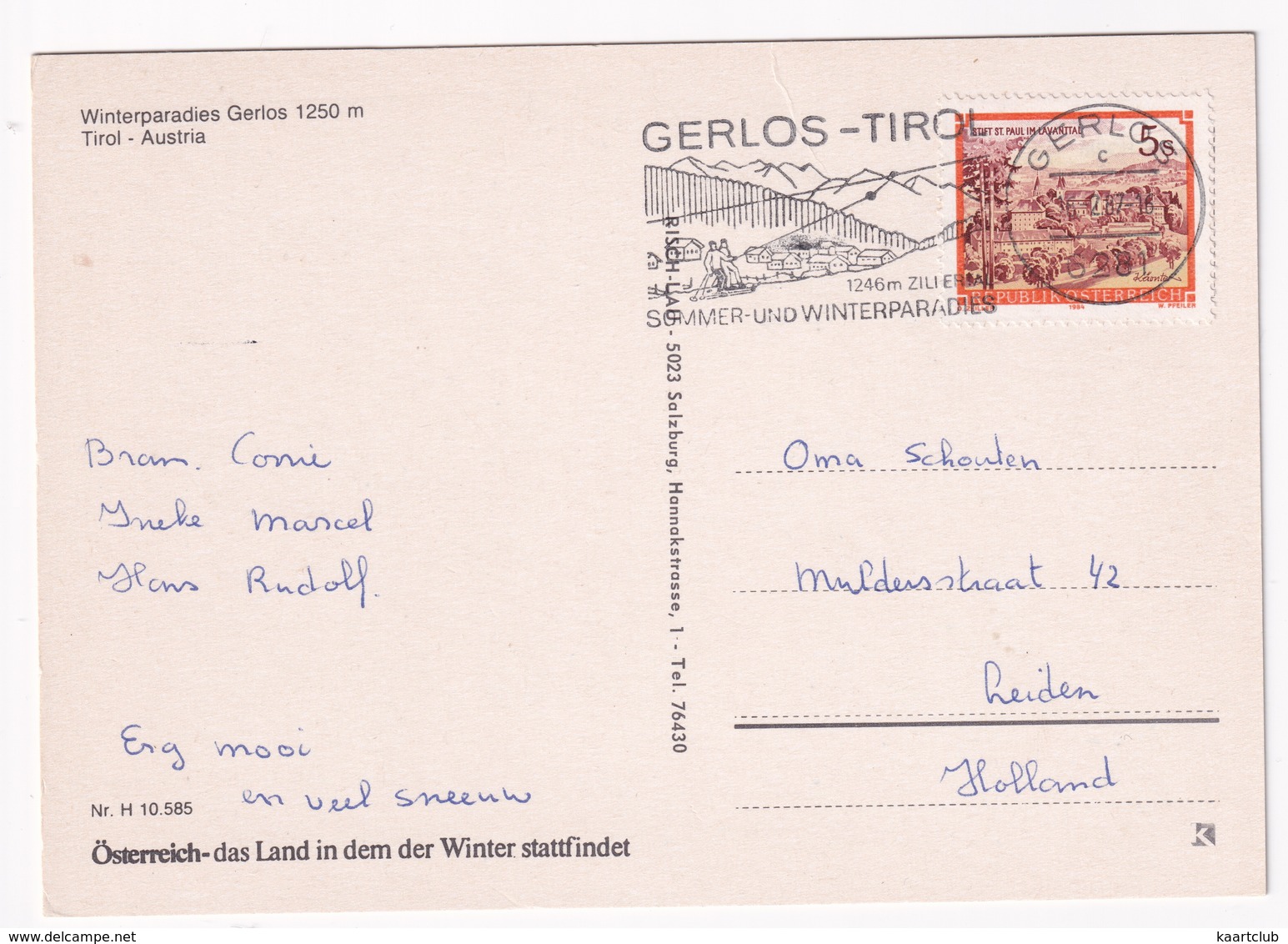 Winterparadies Gerlos 1250 M, Tirol - Austria - Gerlos