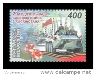 Belarus 2009 Mih. 756 Withdrawal Of Soviet Military Forces From Afghanistan MNH ** - Belarus