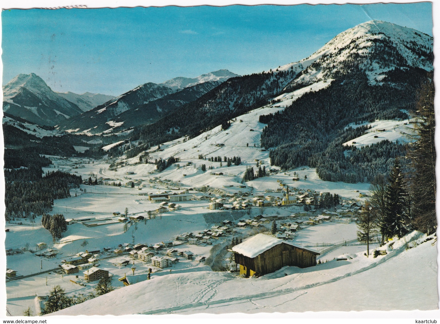 Kirchberg - Tirol, Gegen Großen Rettenstein, 2362 M  Und Gaisberg - Kirchberg