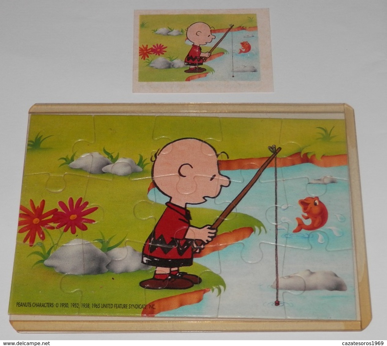 PUZZLE  KINDER SUPRISE  DE LE ANNE 1993 - Puzzles