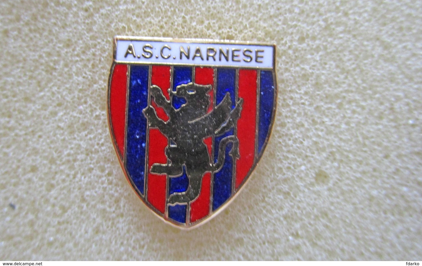 A.S.C. Narnese Calcio Narni Terni Soccer Football Terni - Calcio