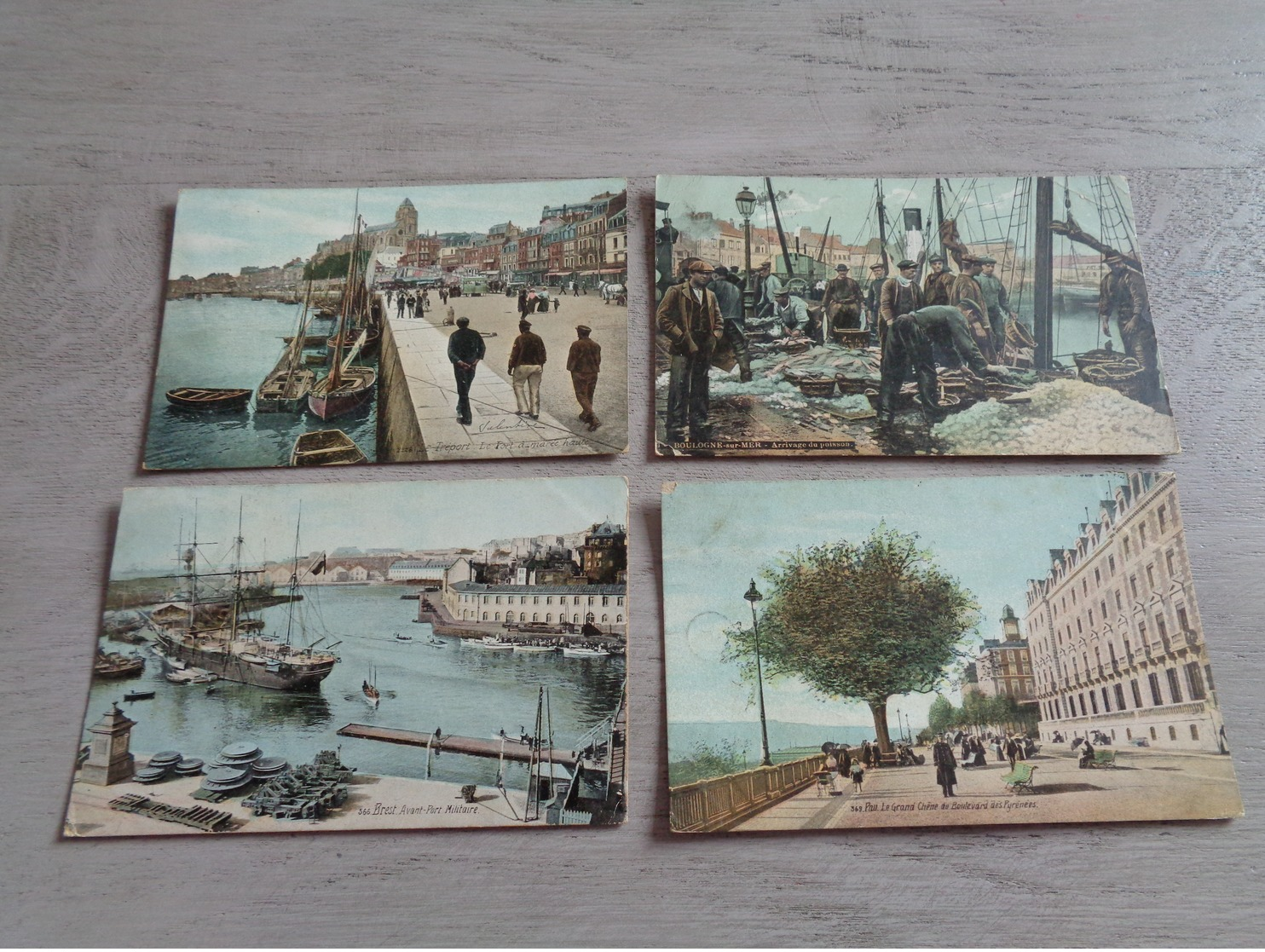 Beau Lot De 60 Cartes Postales De France  Aqua Photo    Mooi Lot Van 60 Postkaarten Van Frankrijk    - 60 Scans - 5 - 99 Cartes