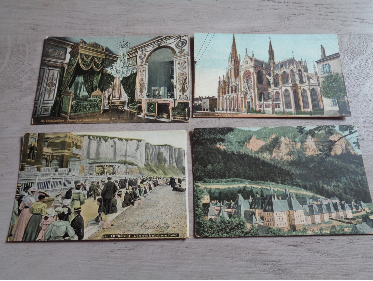 Beau lot de 60 cartes postales de France  aqua photo    Mooi lot van 60 postkaarten van Frankrijk    - 60 scans