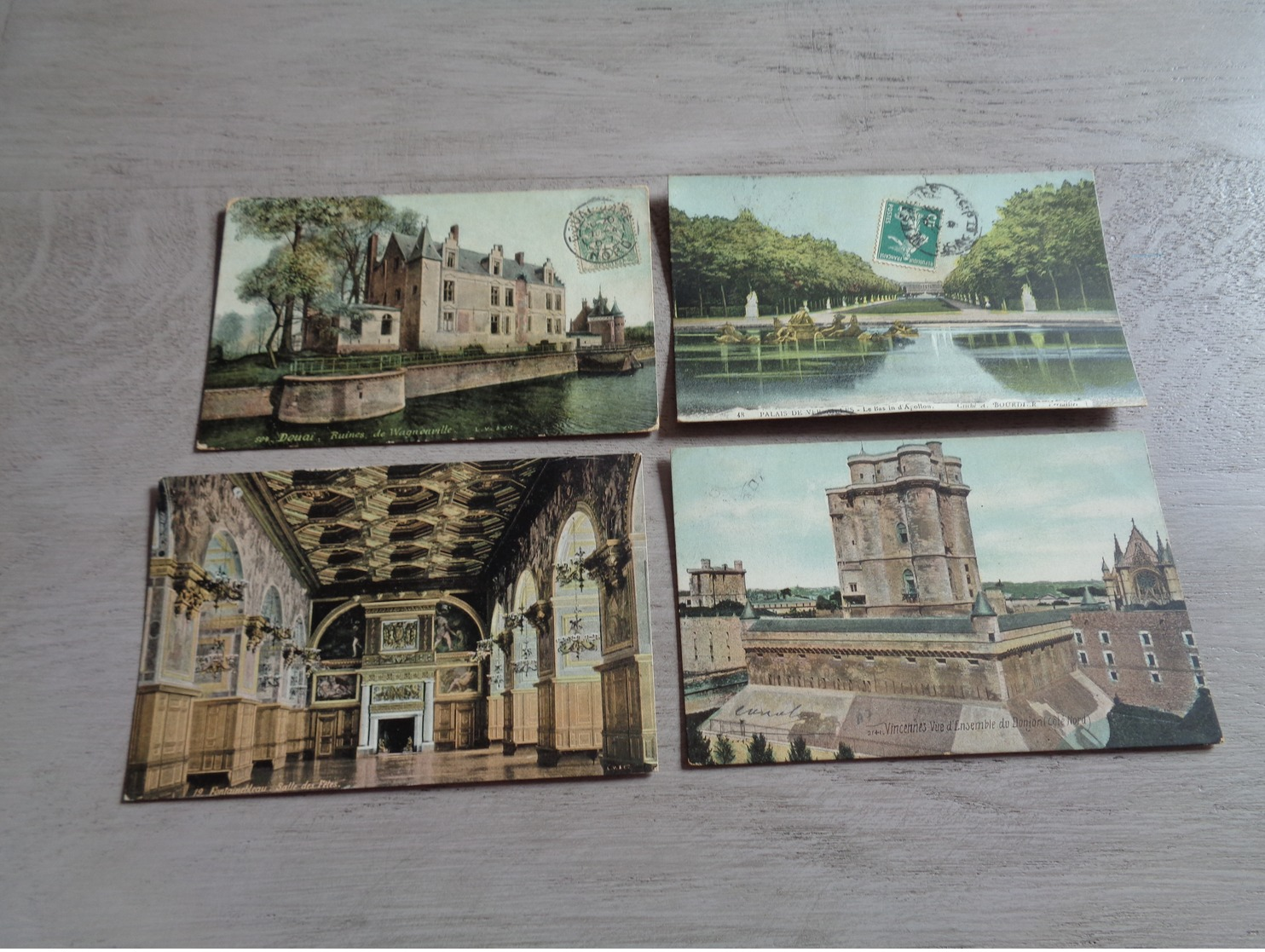 Beau lot de 60 cartes postales de France  aqua photo    Mooi lot van 60 postkaarten van Frankrijk    - 60 scans