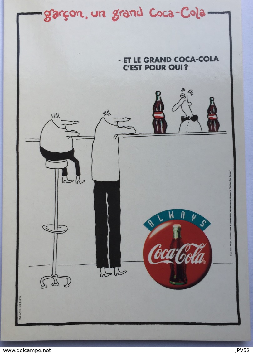 (902) Garçon, Un Grand Coca-Cola - Always Coca-Cola - Publicité