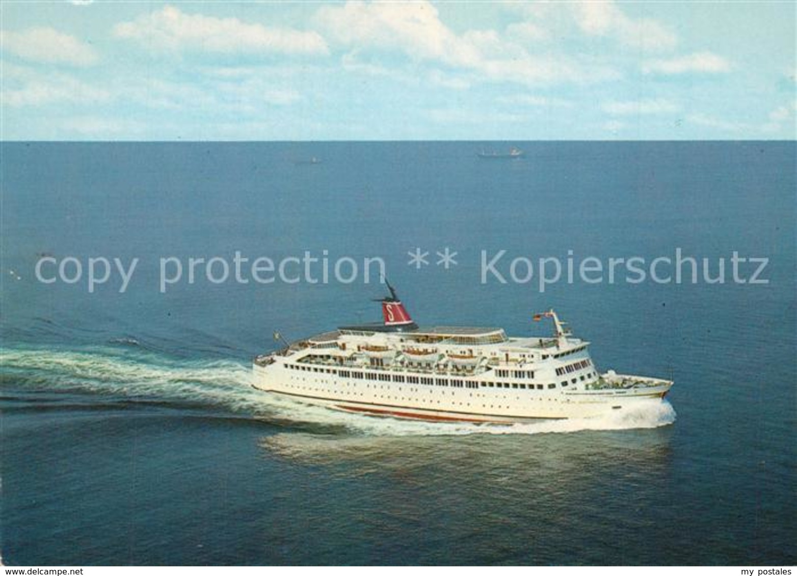 73278953 Schiffe_Ships_Navires Faehrschiff Stena Germanica  Schiffe_Ships_Navire - Sonstige & Ohne Zuordnung