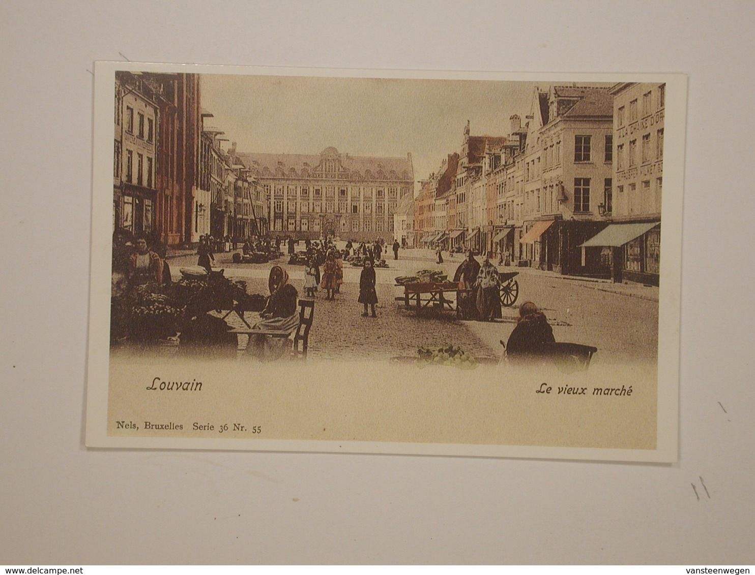 Louvain : Le Vieux Marché - Leuven