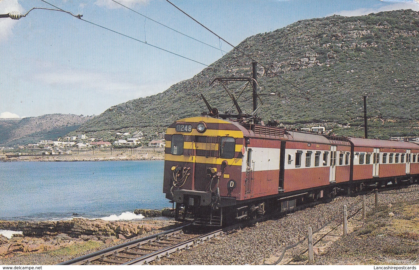 Postcard Suburban Train Near Simonstown South Africa By Sartravel [ Train ] My Ref  B13545 - Trains