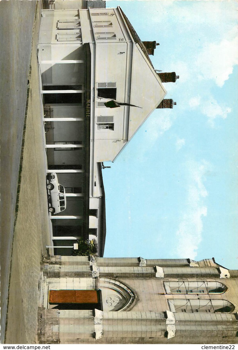 Ballancourt * La Mairie  * Scan Recto Et Verso - Ballancourt Sur Essonne