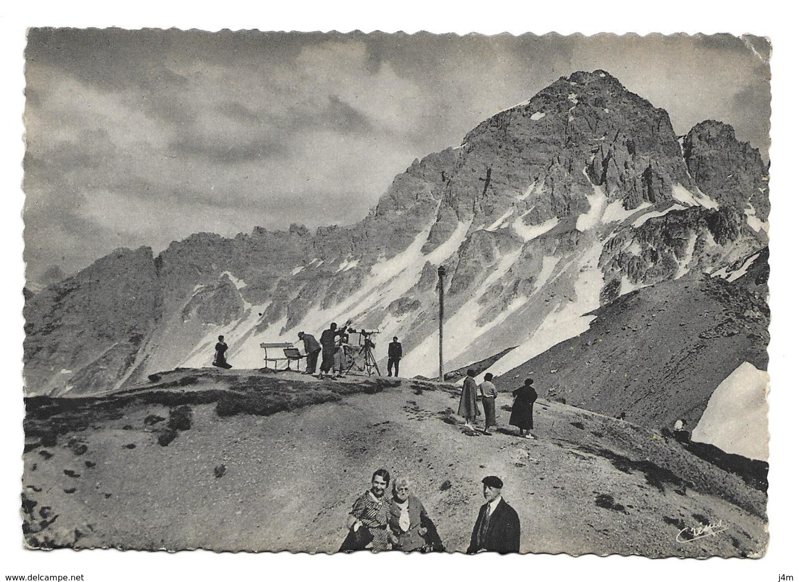 73/ SAVOIE.... COL Du GALIBIER ( Alt 2645 M) - Autres & Non Classés