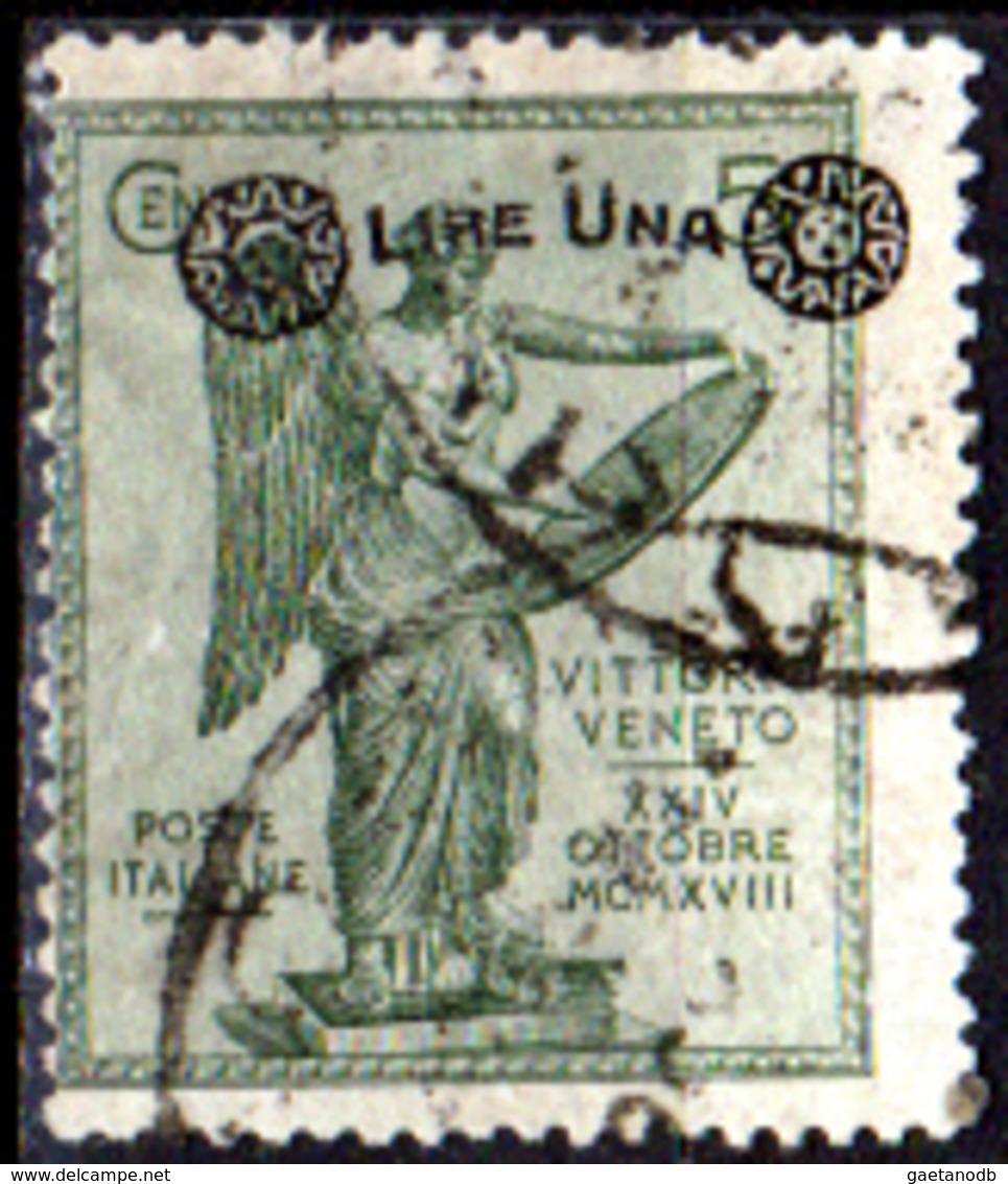 Italia-A-0064 - Emissione 1924 (o) Used - Senza Difetti Occulti. - Usati