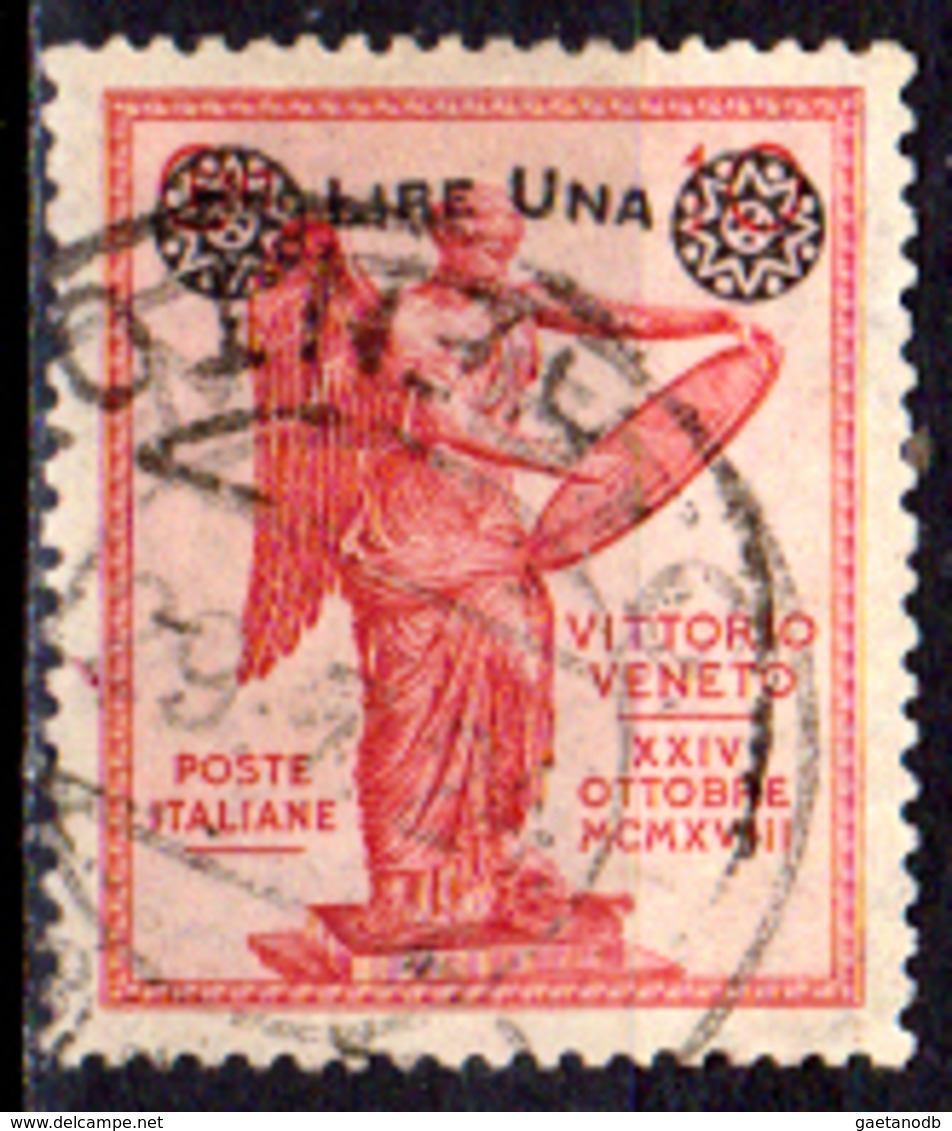 Italia-A-0066 - Emissione 1924 (o) Used - Senza Difetti Occulti. - Usati