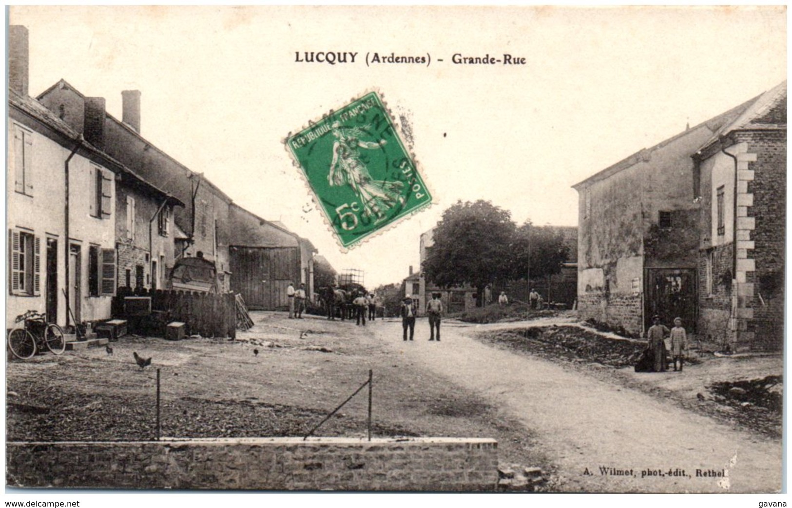 08 LUCQUY - Grande Rue - Other & Unclassified