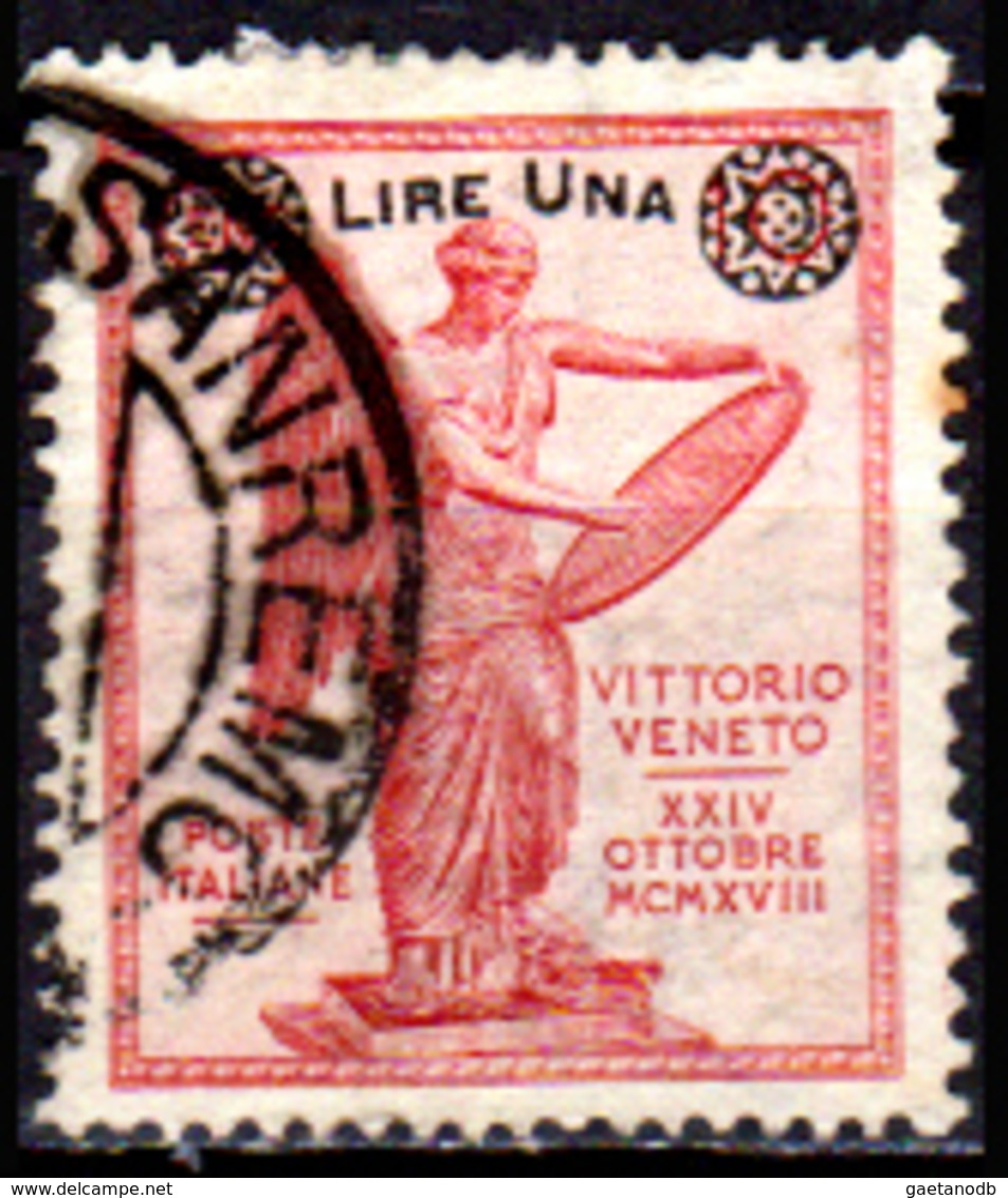 Italia-A-0067 - Emissione 1924 (o) Used - Senza Difetti Occulti. - Usati