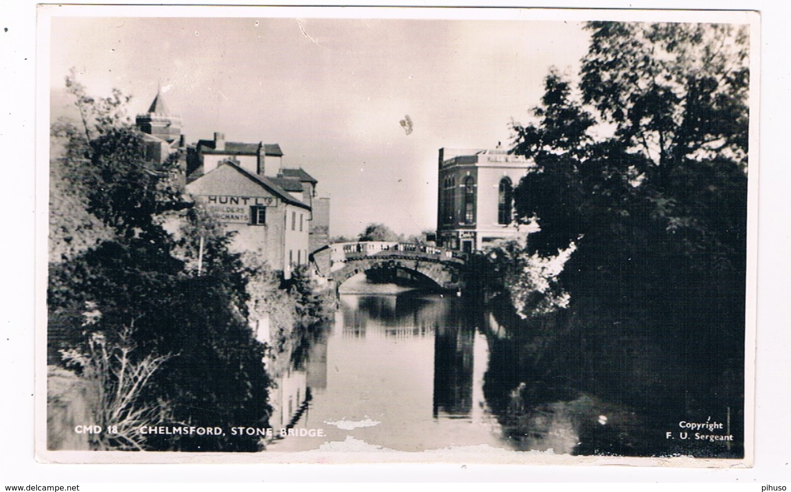 UK-3239   CHELMSFORD : Stone Bridge - Other & Unclassified