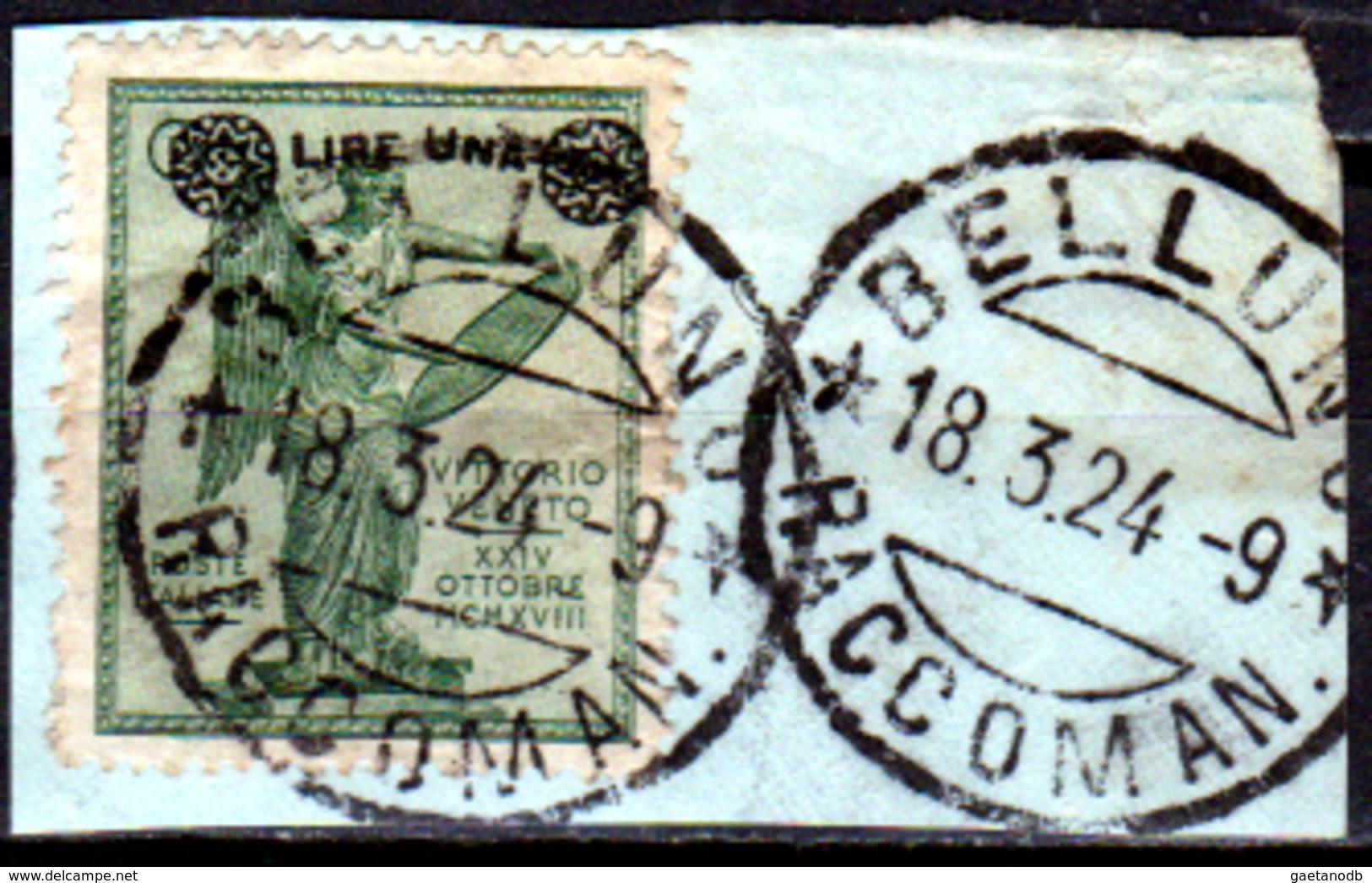 Italia-A-0068 - Emissione 1924 (o) Used - Senza Difetti Occulti. - Used