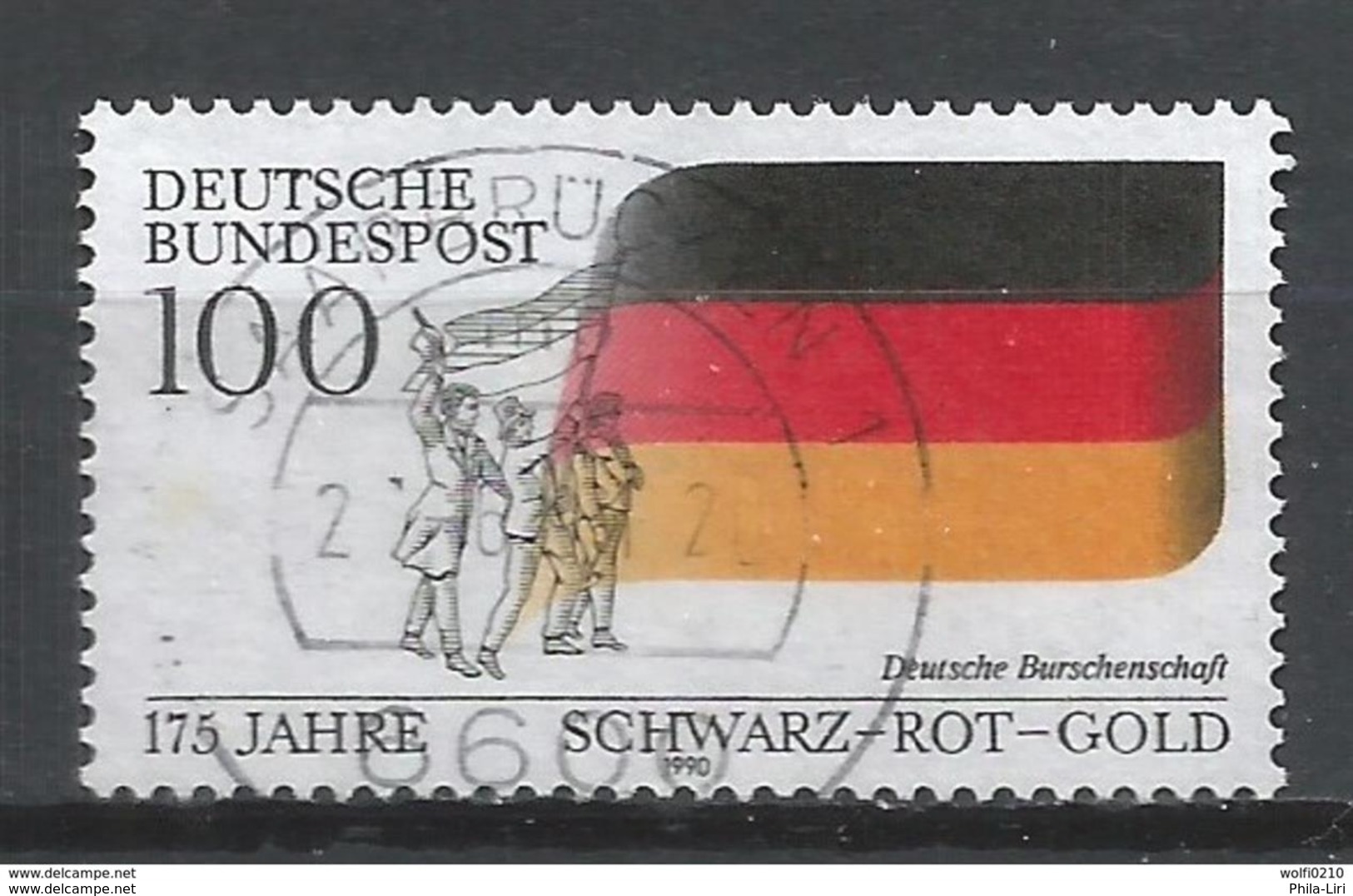 Germany/Bund Mi. Nr.: 1463 Vollstempel (brv90er) - Gebraucht