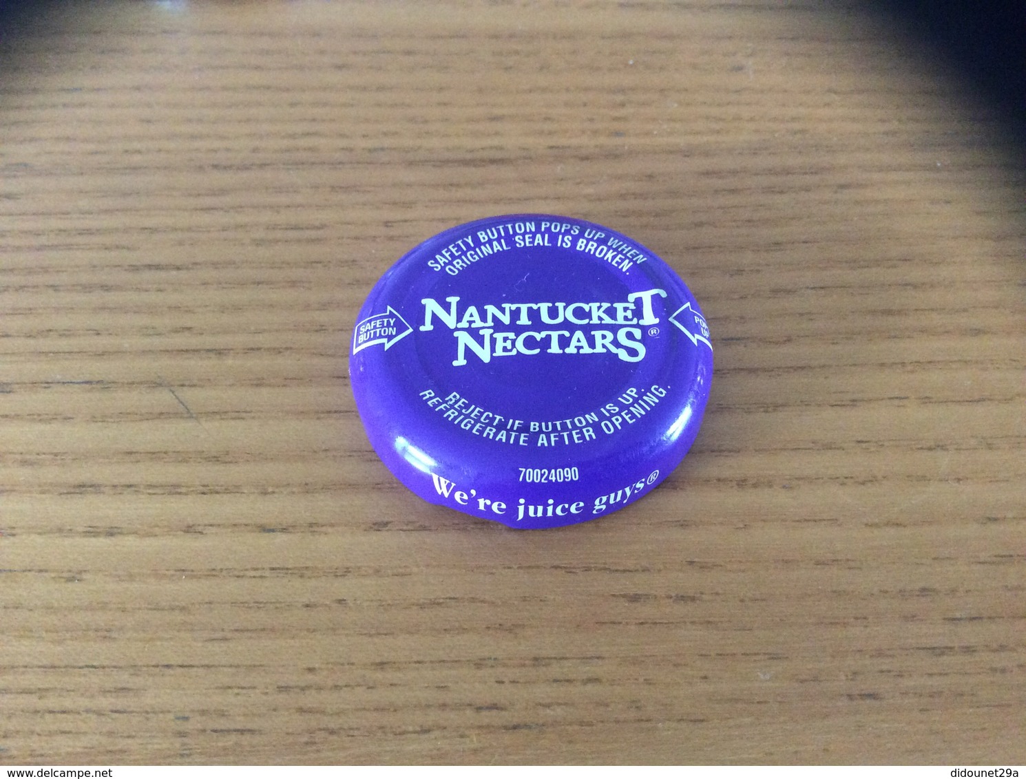 Capsule Jus De Fruit États-Unis "NANTUCKET NECTARS" USA - Autres & Non Classés