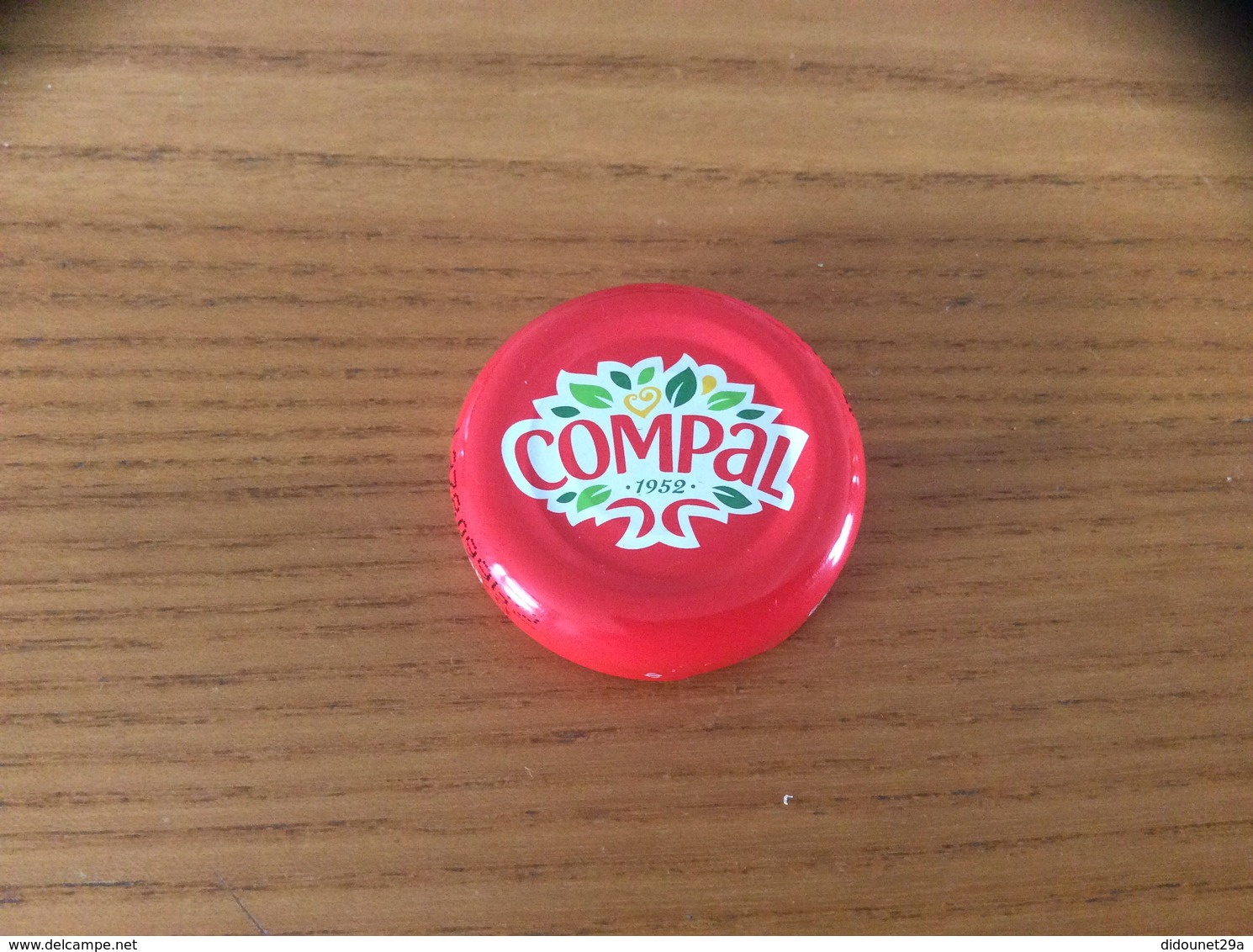 Capsule Jus De Fruit Portugal "COMPAL" (rouge) - Other & Unclassified