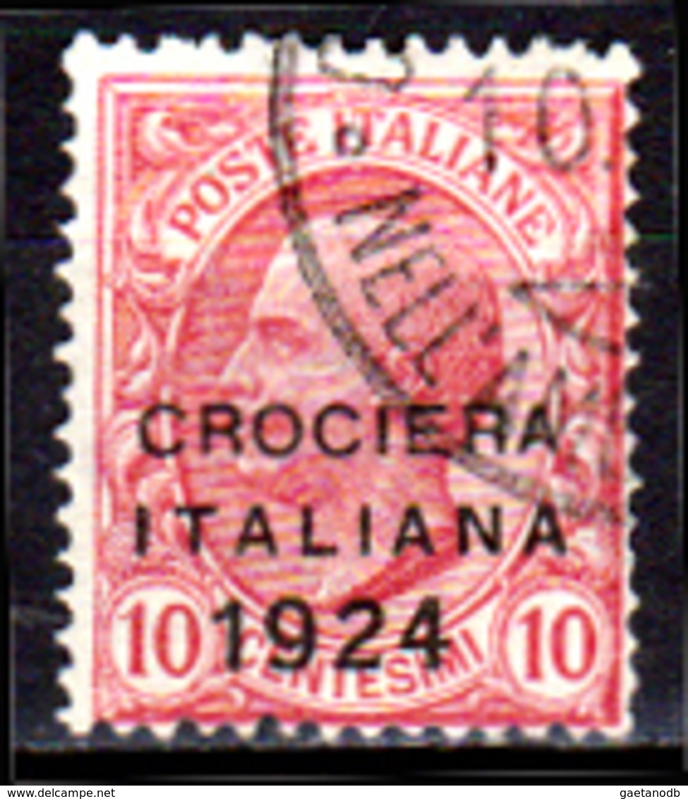 Italia-A-0069 - Emissione 1924 (o) Used - Senza Difetti Occulti. - Usati