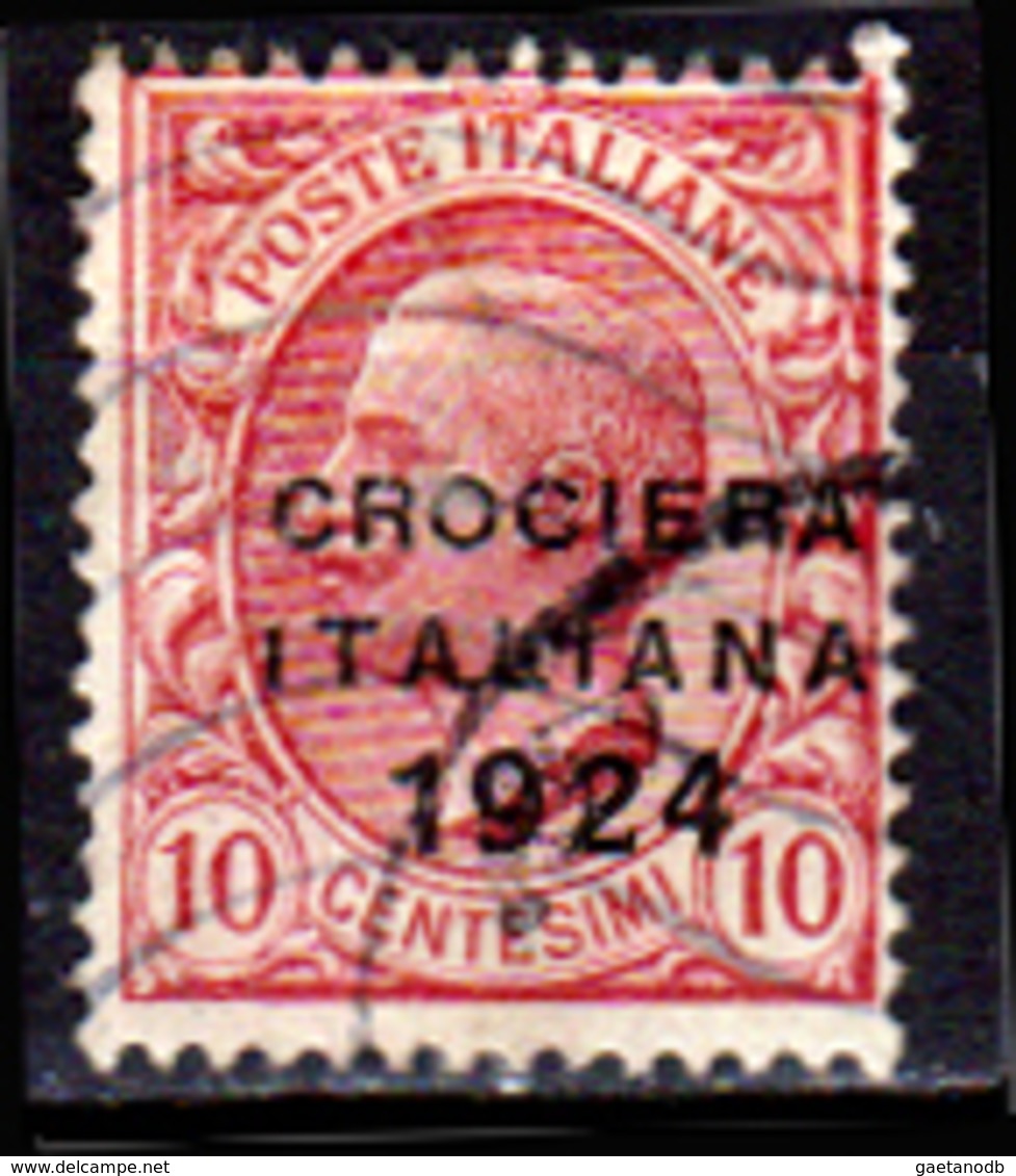 Italia-A-0070 - Emissione 1924 (o) Used - Senza Difetti Occulti. - Usati