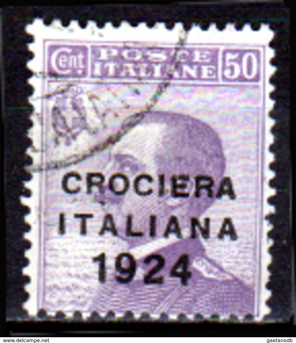 Italia-A-0071 - Emissione 1924 (o) Used - Senza Difetti Occulti. - Usati