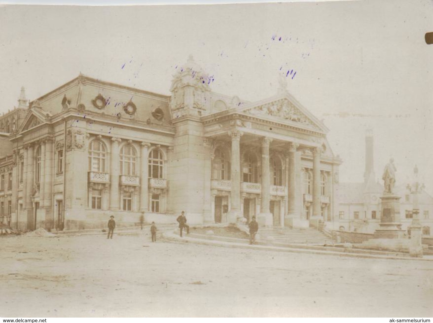 Iași / Jassy / Nationaltheater / Theater (D-A328) - Romania