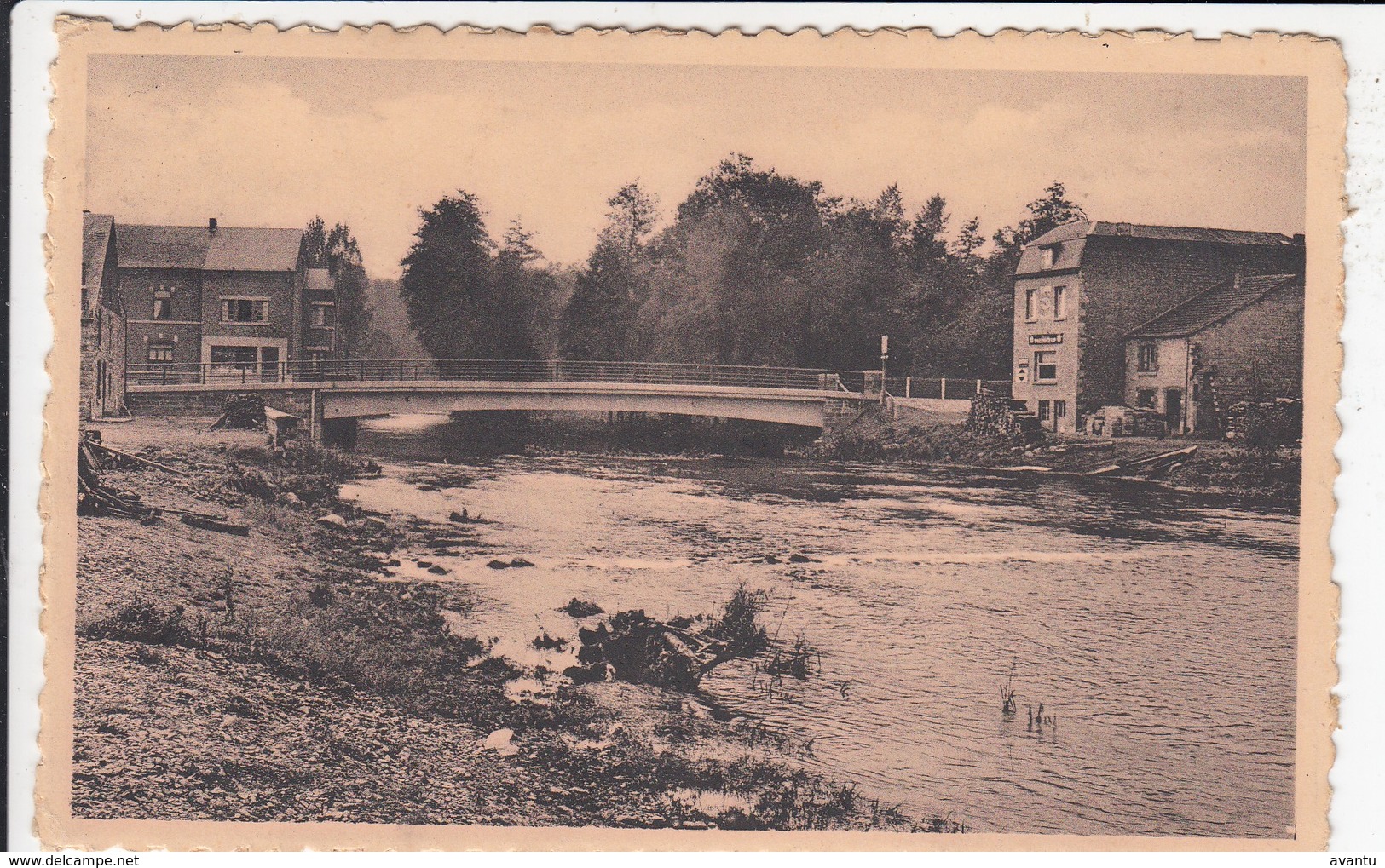 HAN SUR LESSE / LE PONT / EDITION TAVERNE DU CENTRE - Rochefort