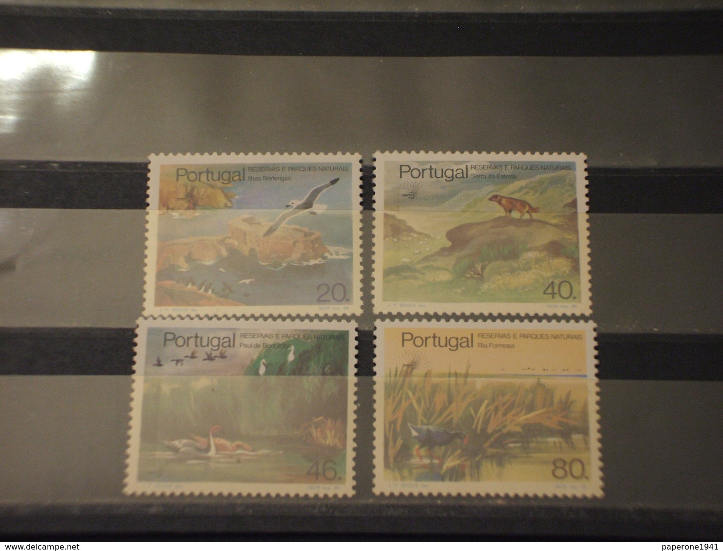 PORTOGALLO - 1981 SUB/MARE 4  VALORI - NUOVI(++) - Unused Stamps