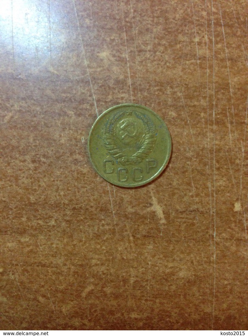 USSR 3 Penny (copeec) 1943 - Rusland