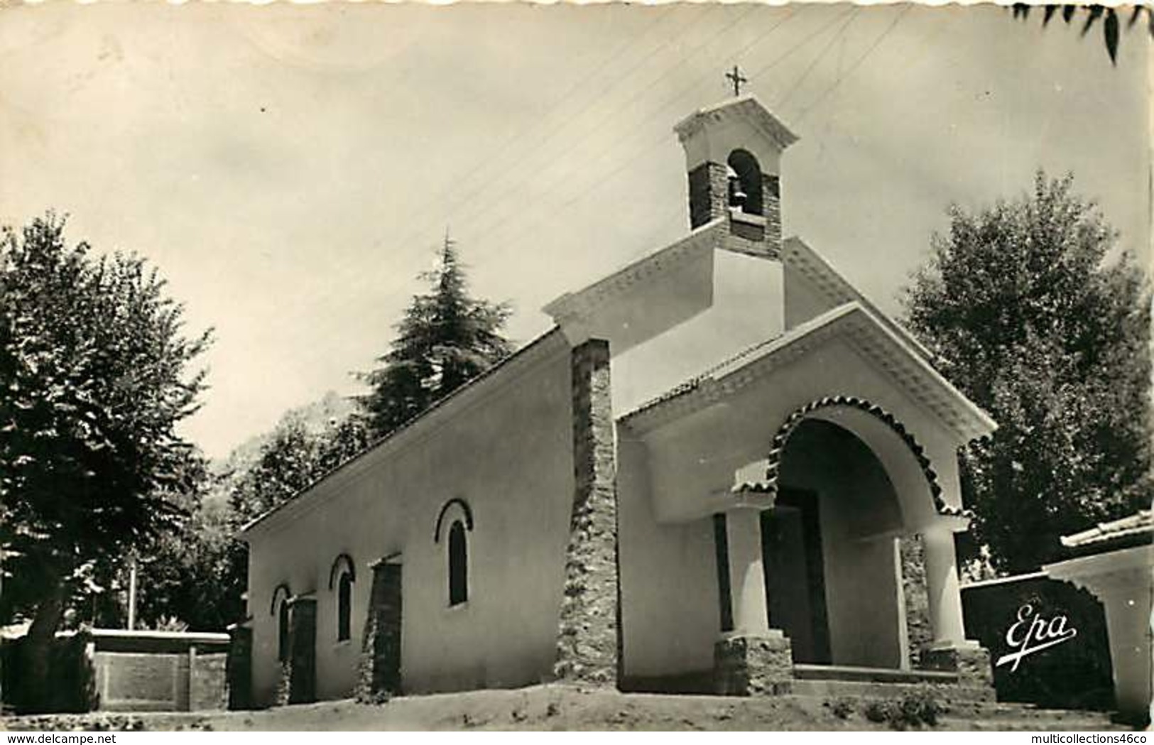 200819A - ALGERIE MOLIERE BORDJ BOU NAAMA L'église - Editions Photos Africaines Alger EPA - Andere & Zonder Classificatie