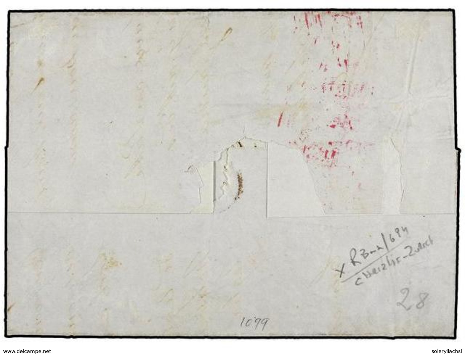 LEVANTE: CORREO AUSTRIACO. 1864. SMYRNA To NEW YORK. Folded Letter Franked With 2 S. Yellow And 3 S. Green Perf. 14 And  - Sonstige & Ohne Zuordnung