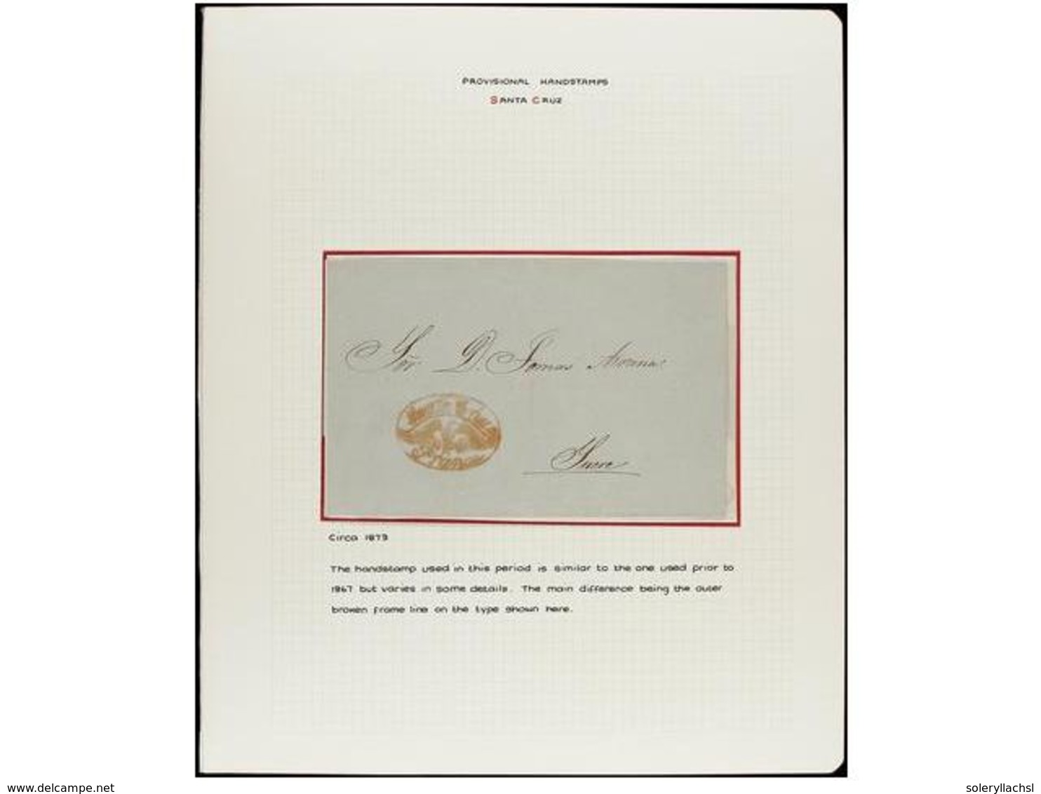 BOLIVIA. 1880-1936. MARCAS PROVISIONALES DE PORTES PAGADOS. Colección de 48 cartas con marcas Provisionales de Portes Pa