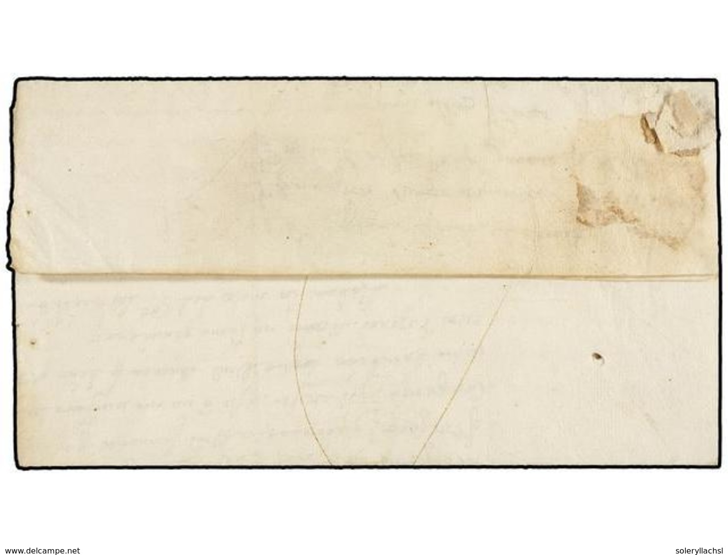 CHILE. 1720 (2 Marzo). VALPARAISO A SANTIAGO. Carta Completa Con Texto Circulada En El Período De Los CORREOS MAYORES An - Autres & Non Classés