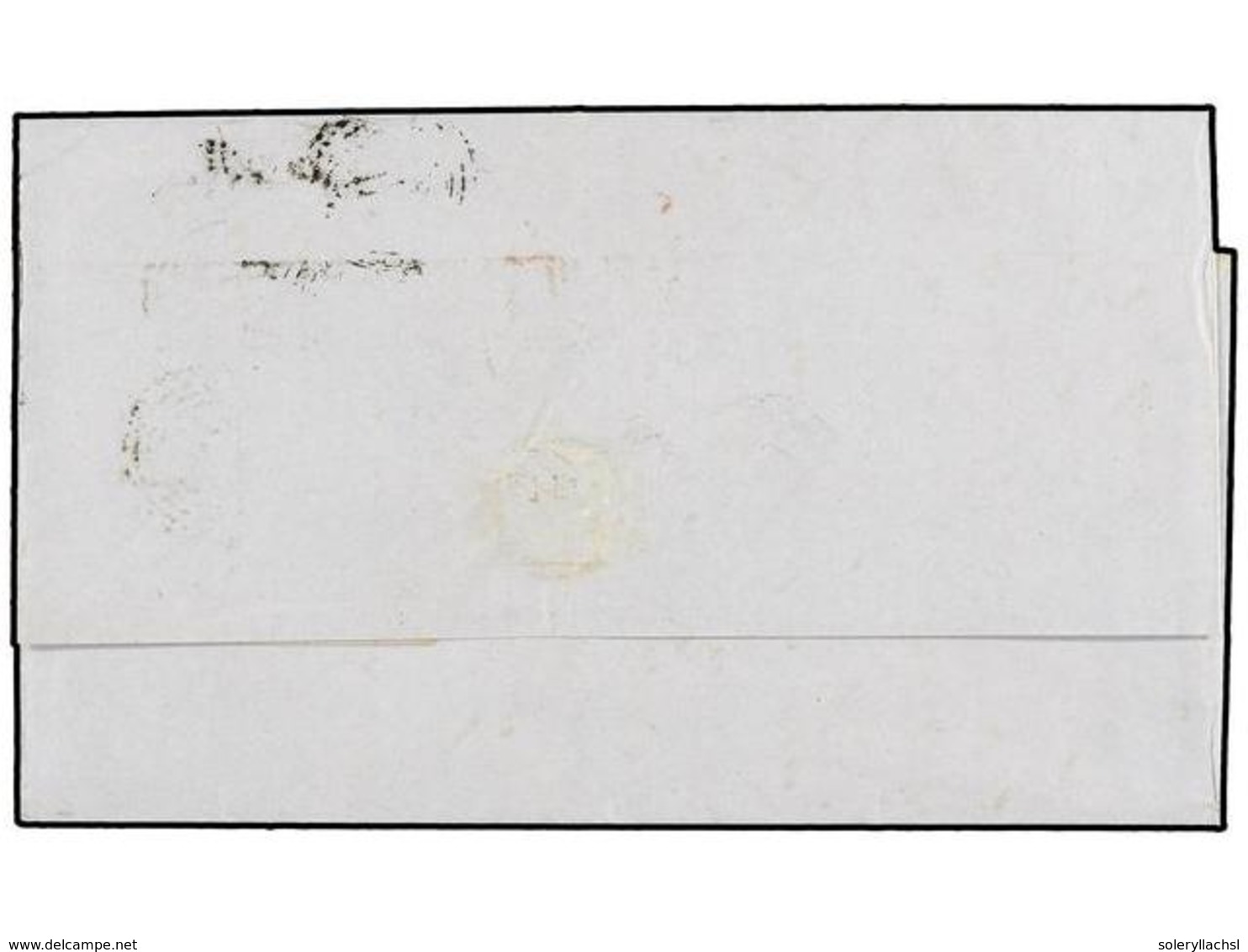 CHILE. Sc.4a (2). 1855. SANTIAGO A VALPARAISO. 5 Ctvos. Chocolate, Pareja. Impresión De Gillet, Mat. CÍRCULOS CONCÉNTRIC - Autres & Non Classés