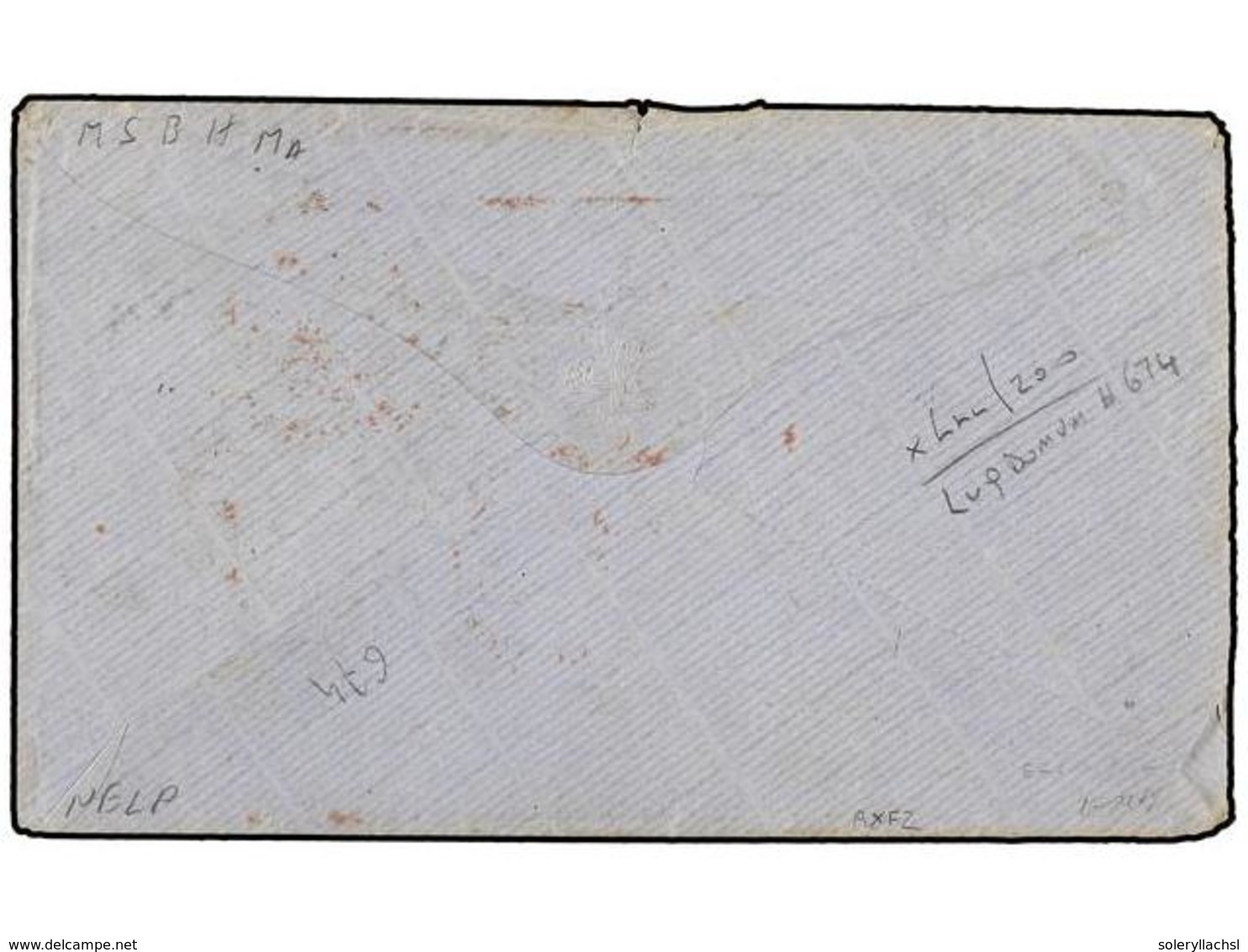 EGIPTO. 1874. SUEZ To U.S.A. Envelope Franked With GB Strip Of Three Of 4d. Orange Pl. 13, Tied By Barred B02 With SUEZ  - Otros & Sin Clasificación