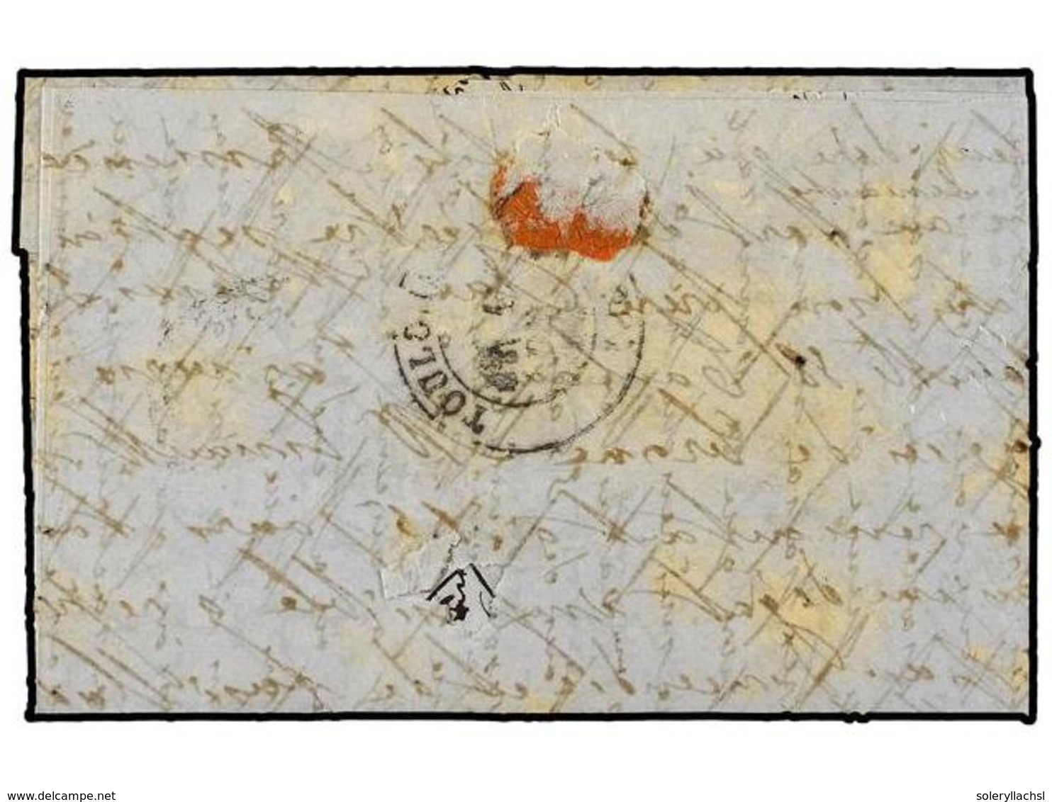 FRANCIA. 1870 (22 Nov.). PARIS To TOULOUSE. BALLOON "VILLE D'ORLEANS". Entire Franked With Two 10 Cts. Bister With PARIS - Otros & Sin Clasificación