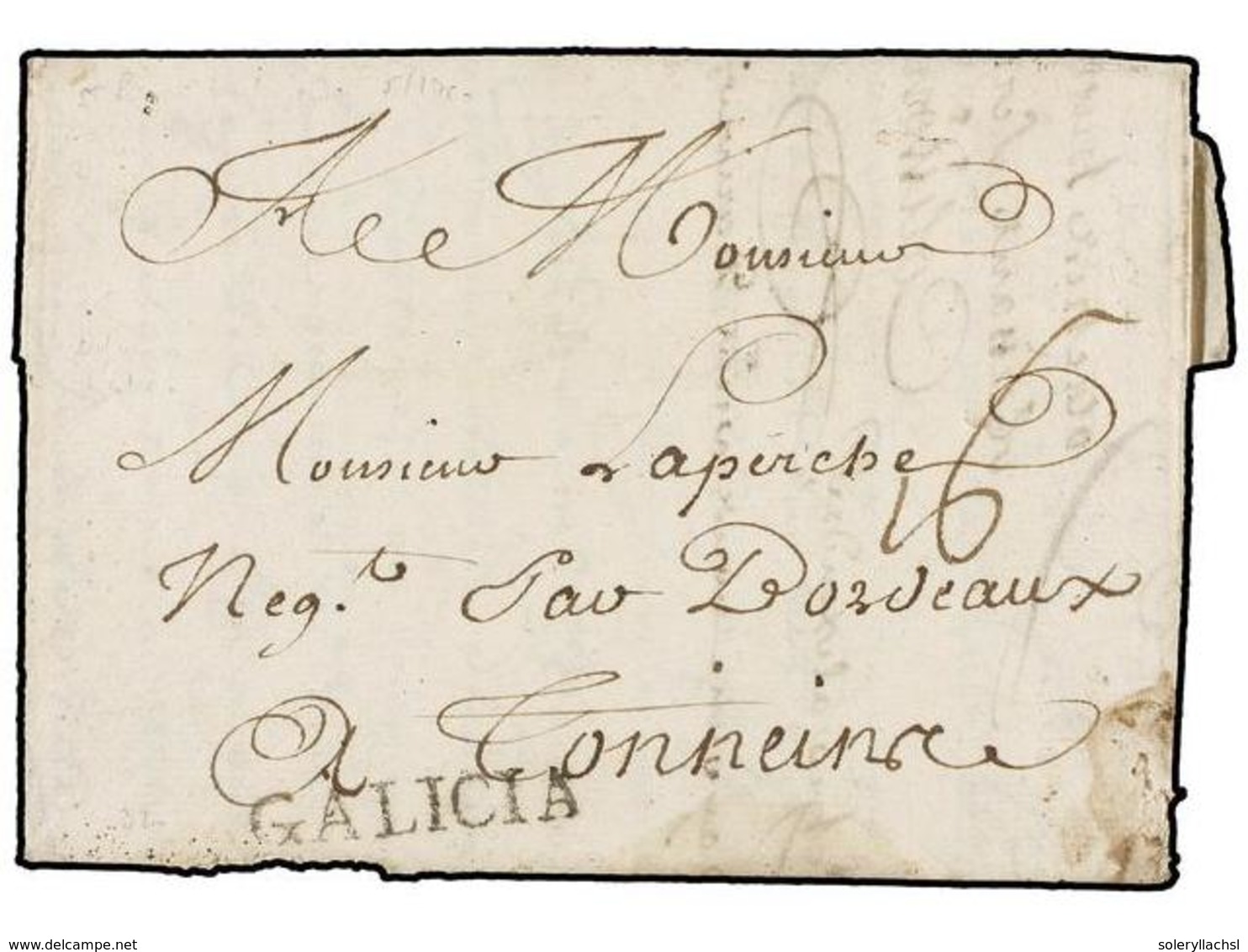 MARTINICA. 1760 (24th May). ST. PIERRE To FRANCE. SEVEN YEARS WAR. Entire Letter Sent Via Spain Due The Blockade Of Fren - Autres & Non Classés