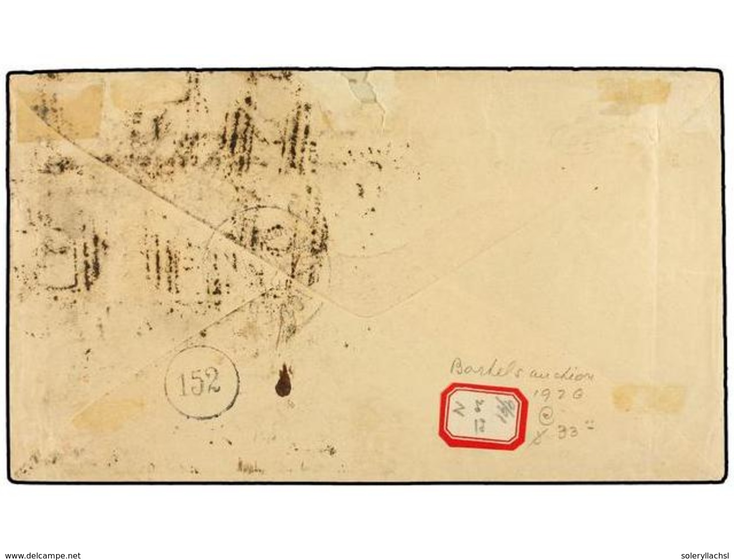 HONDURAS BRITANICA. Sg.27, 27a, 35, 37, 38, 40. 1889. BELIZE To MUNICH. 2 Cents On 1d. Rose And Red, 3 Cents On 3 D. Red - Autres & Non Classés