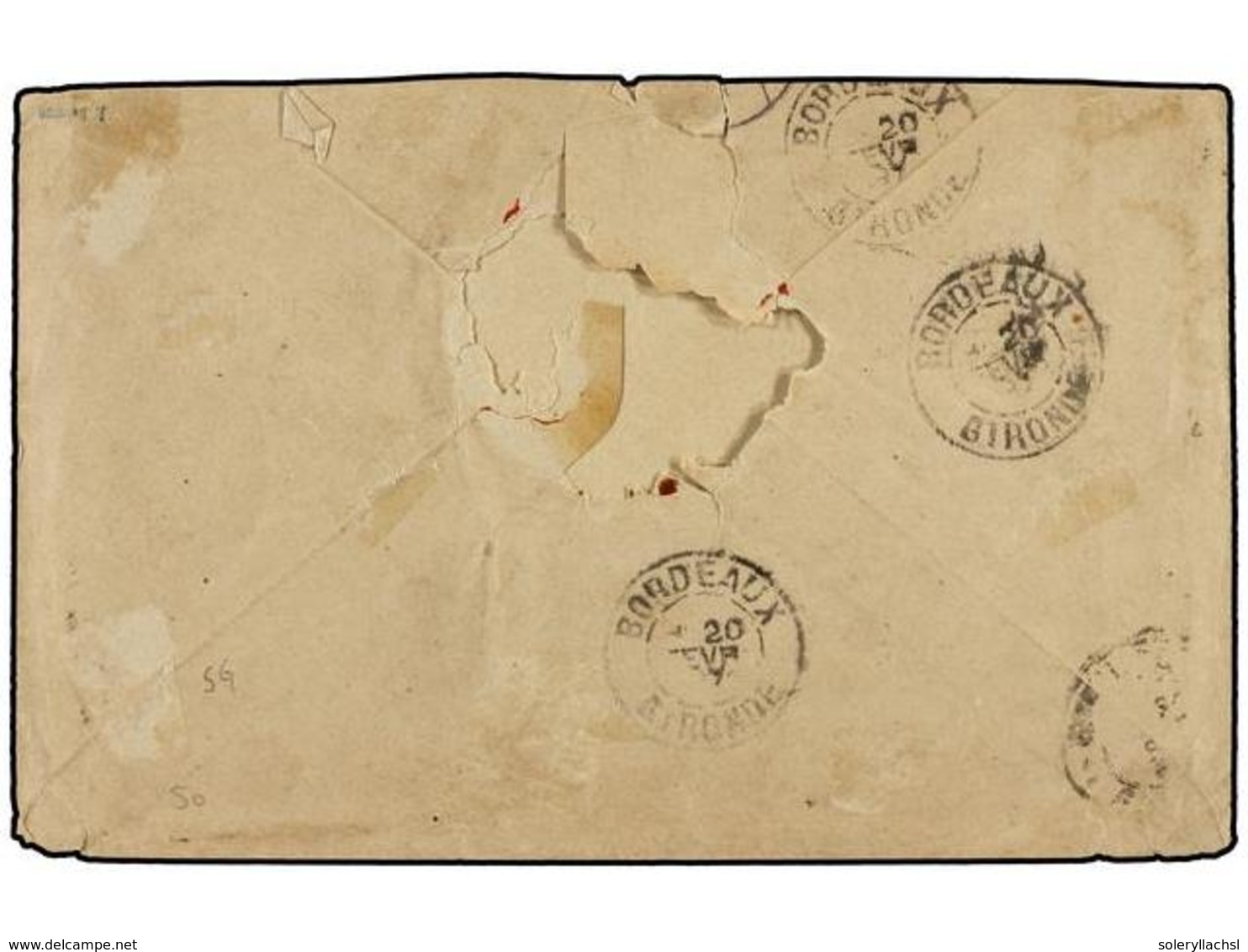 GAMBIA. Sg.21/35. 1897. BATHURST To SWITZERLAND. Complete Set On Cover. Arrival On Back. - Autres & Non Classés