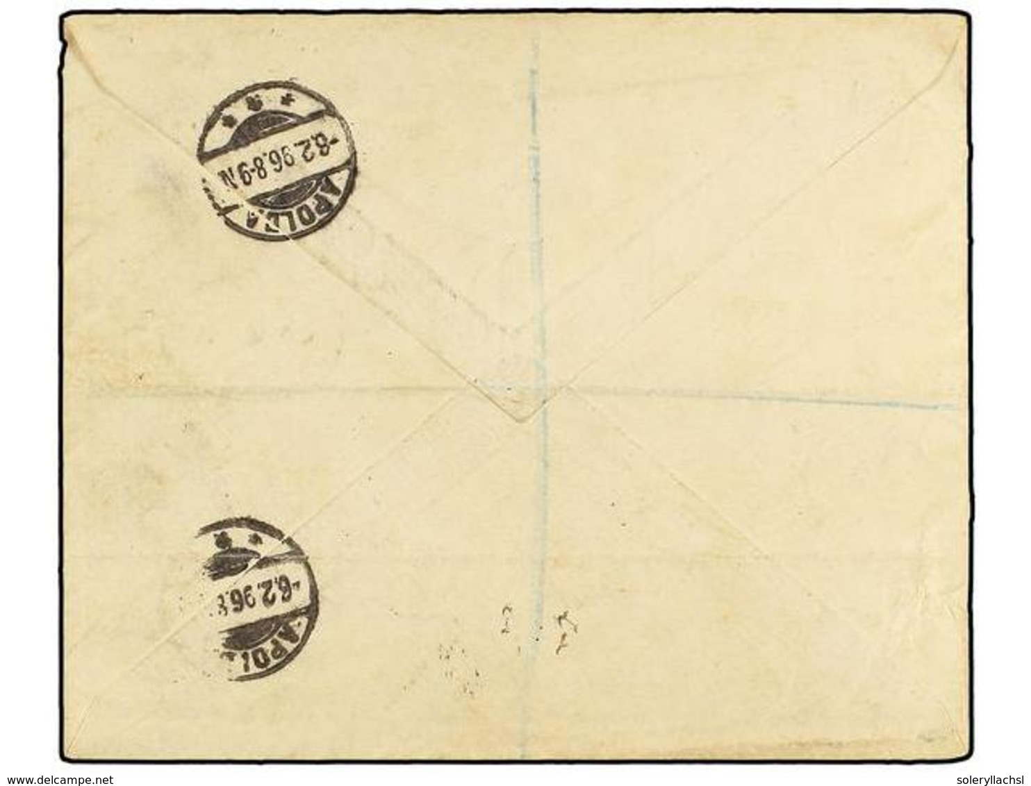 TURQUIA. Sg.59, 60, 65, 72. 1896. TURKS To GERMANY. Nice Franking On Registered Cover, Arrival On Reverse. - Other & Unclassified