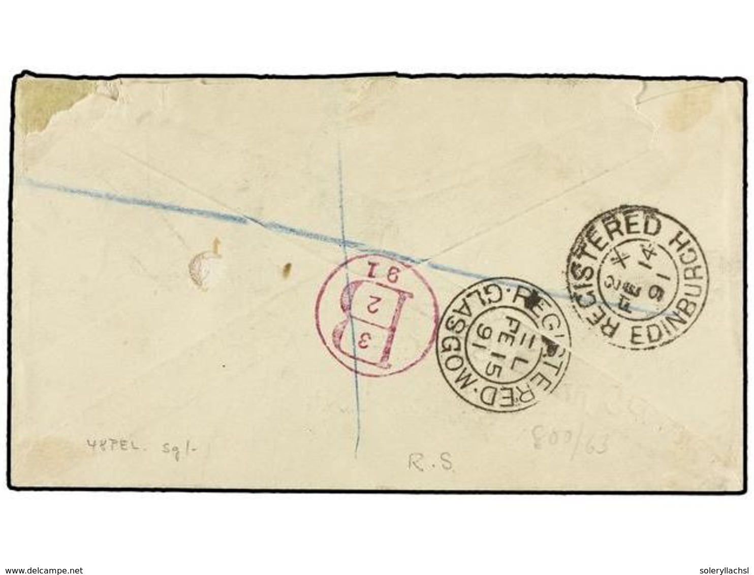 ISLANDIA. Mi.7/10A, 12B, 13B + D3A, 5A. 1891. REYKJAVIK To NEW YORK. Envelope Franked With 3, 5, 6, 10, 16 And 20 Aur. A - Otros & Sin Clasificación