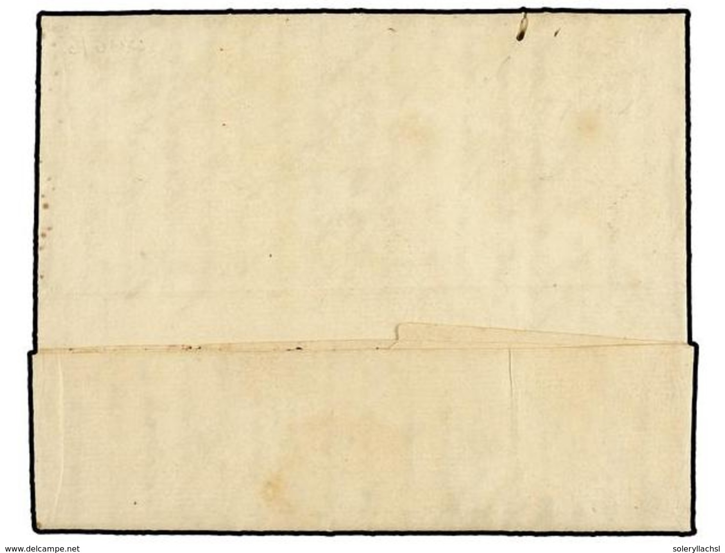 MARRUECOS FRANCES. 1755. SALÉ (Marruecos) A MARSELLA. Carta Completa Circulada Privadamente. Extraordinariamente Rara Ci - Sonstige & Ohne Zuordnung
