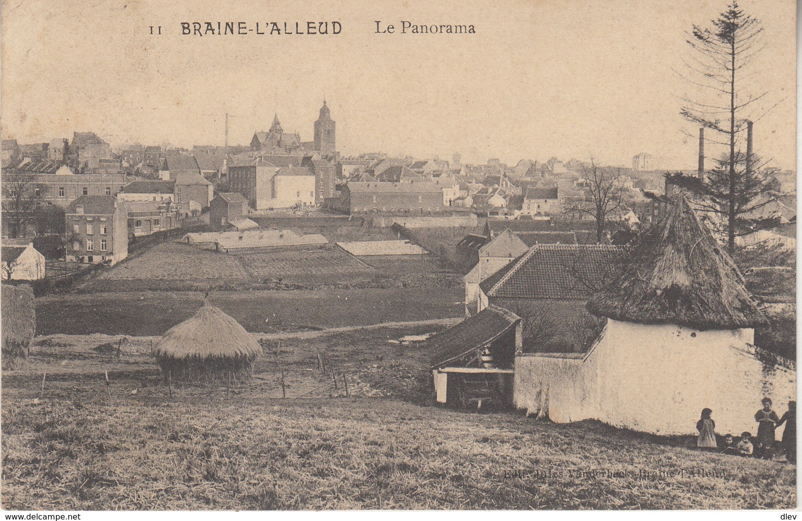 Braine L' Alleud - Le Panorama - 1919 - N° 11 - Eigenbrakel