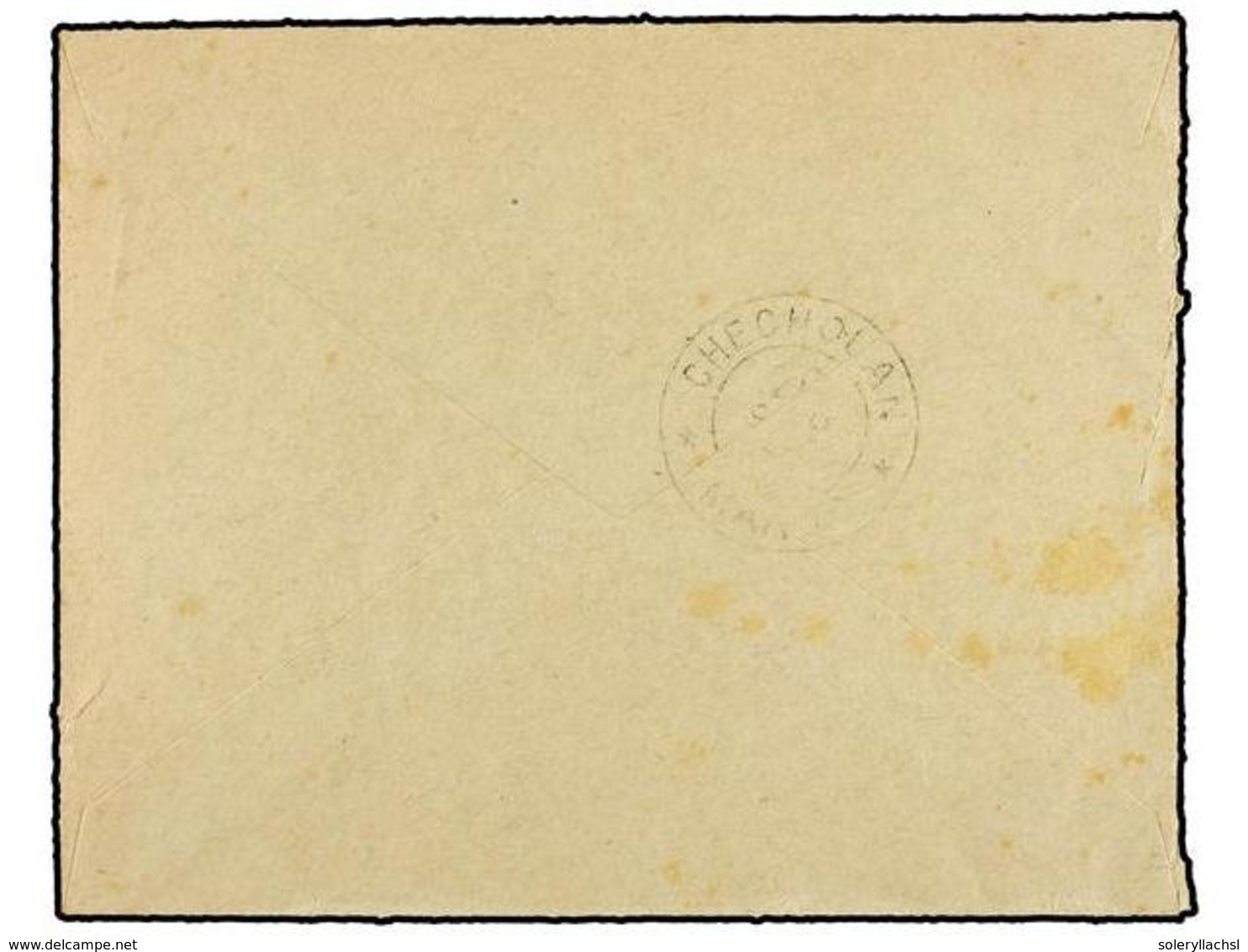 MARRUECOS: CORREO LOCAL. Yv.141. 1897. CHECOUAN A TETUAN. 20 Cts. Rosa (pequeños Defectos), Mat. CHECHOUAN/MAROC. MUY RA - Otros & Sin Clasificación