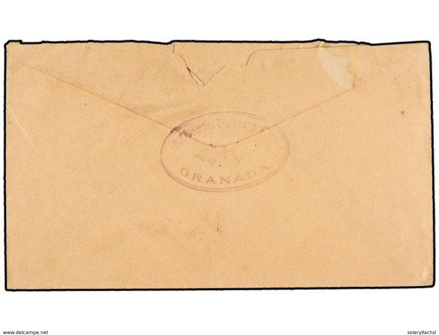 NICARAGUA. Sc.54. 1898. GRANADA A MANAGUA. Entero Postal De 5 Ctvos. Azul Tasado A La Llegada Con Sello De 10 Cts. Gris. - Andere & Zonder Classificatie